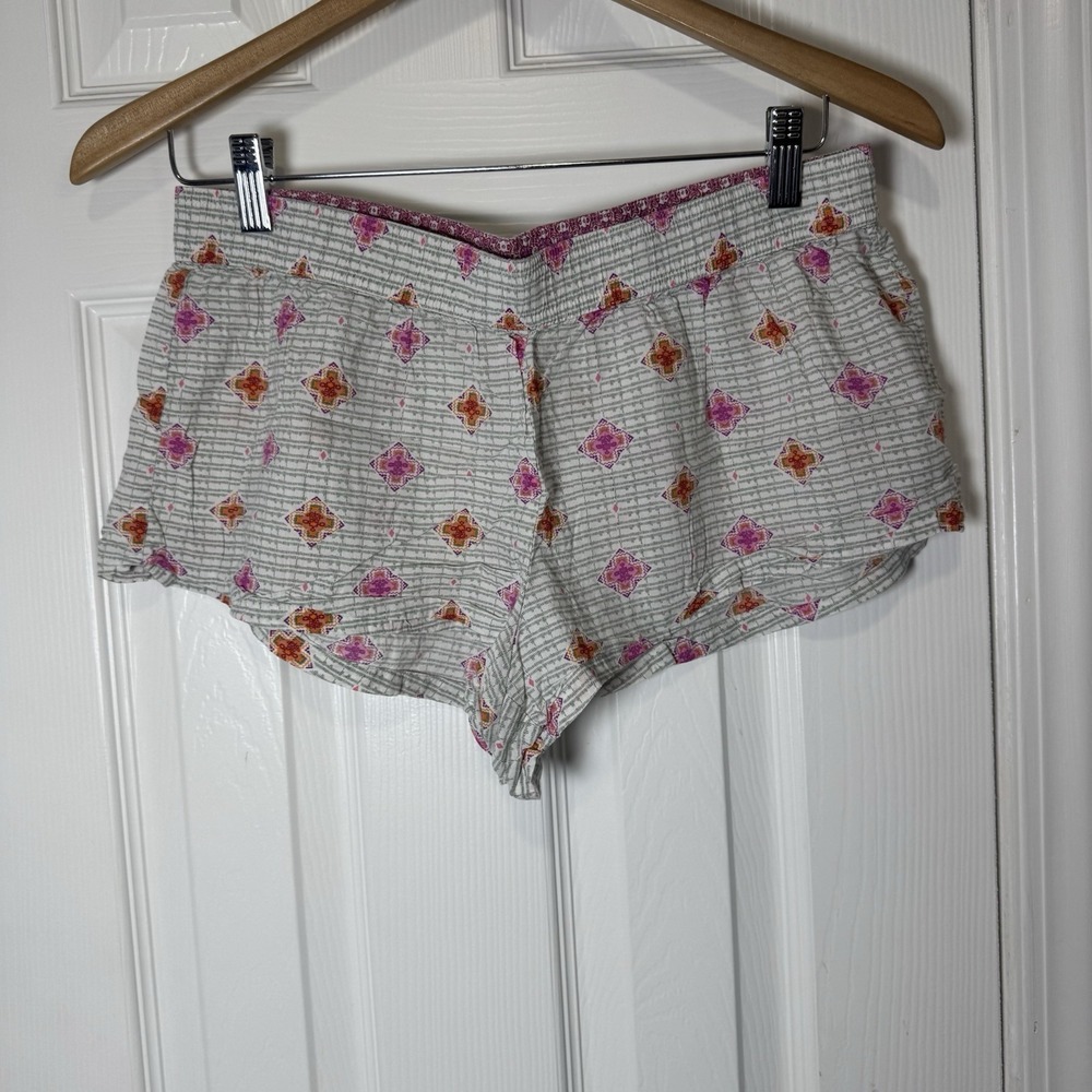 Victoria's‎ Secret Floral Print Lounge Pajama Shorts PJ Medium M